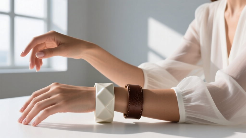 Ceramic vs Leather Bracelets: Weight, Style & Wearability