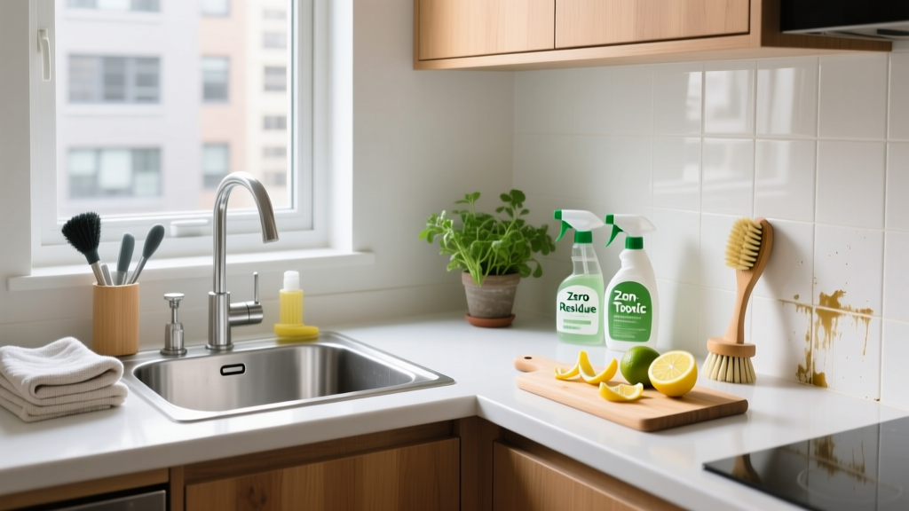 Complete Tiny Kitchen Cleaning Tips Tested in 2026