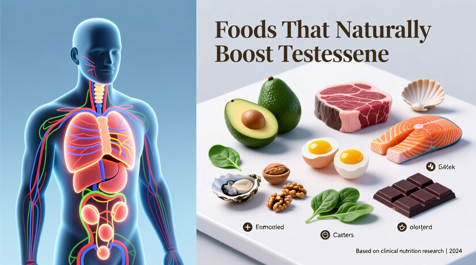 what foods increase testosterone