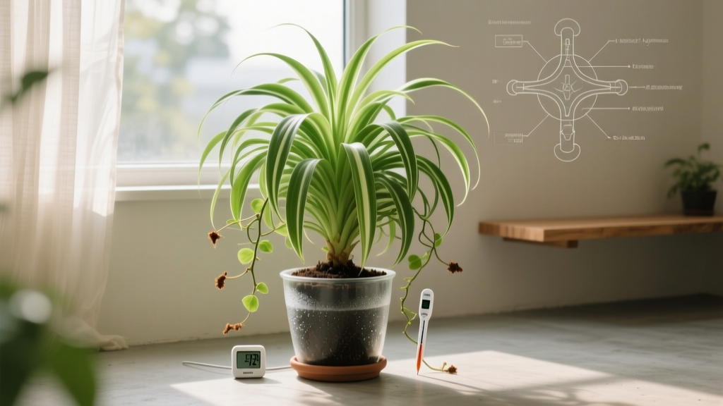 Where to Put a Large Spider Plant Indoors