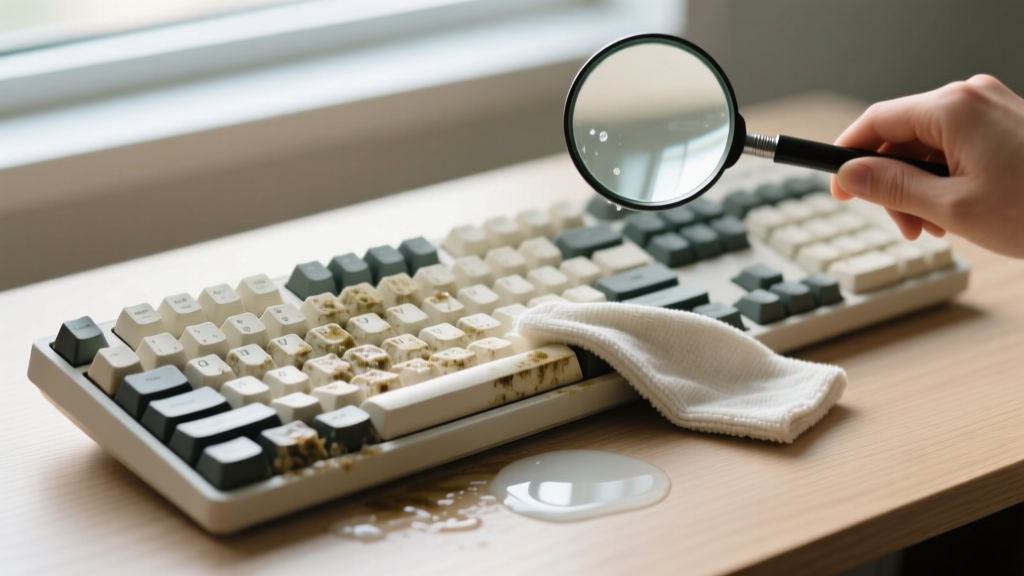 Tested: How to Get Hard Water Out of Keyboard Fast