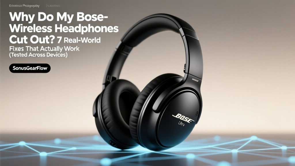 Why Do Bose Wireless Headphones Cut Out? (2026)