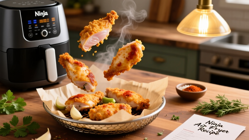 Perfect Chicken Tenderloins in a Ninja Air Fryer