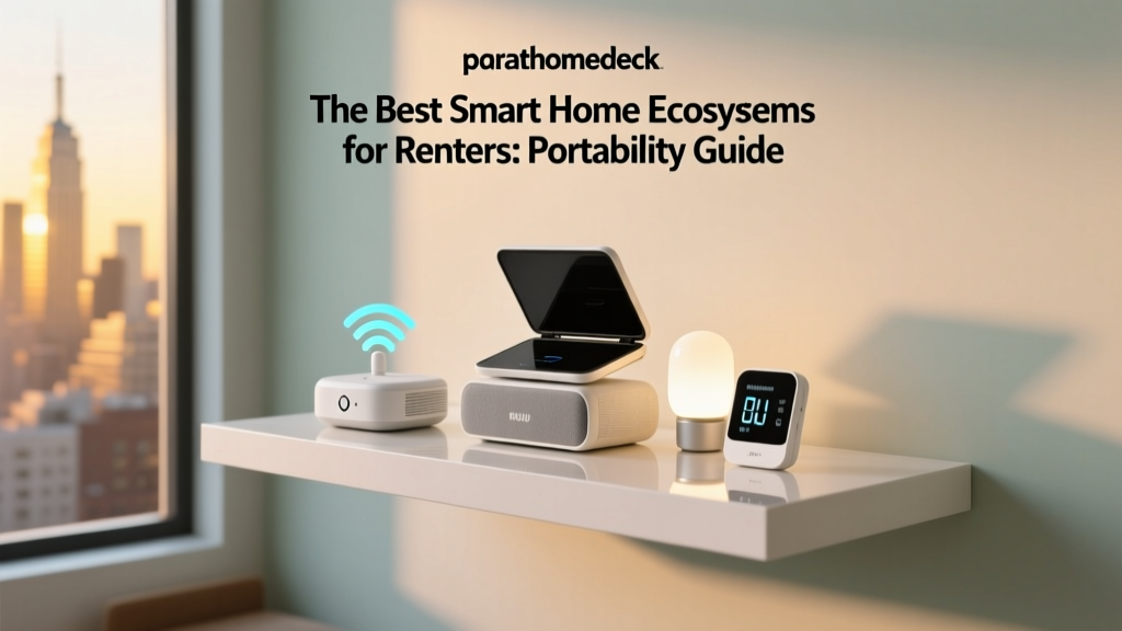 The Best Smart Home Ecosystems for Renters: Portability Guide