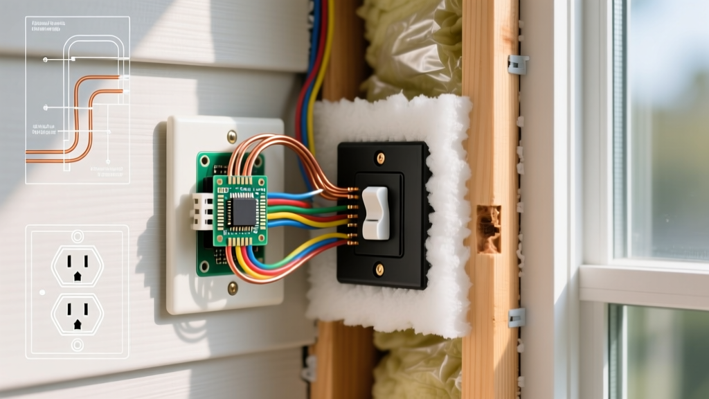 Electrical Outlet Insulation: NEC Code Rules for Exterior Walls