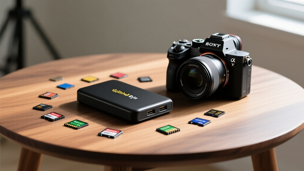 Goldshell Byte Portable SSD Review: AI Photo Culling for RAW