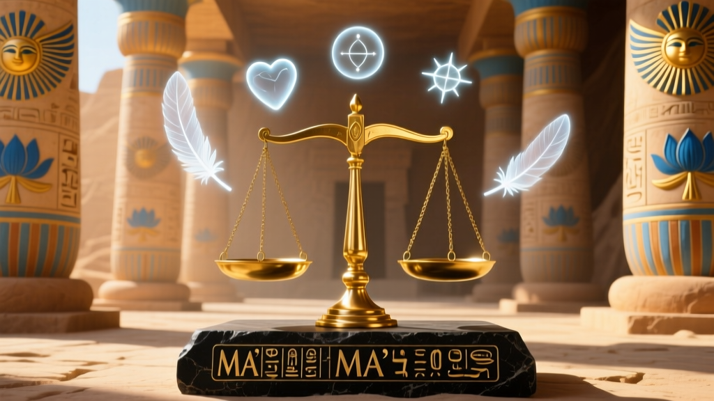 Scale in Egyptian: Cultural Dream Symbolism