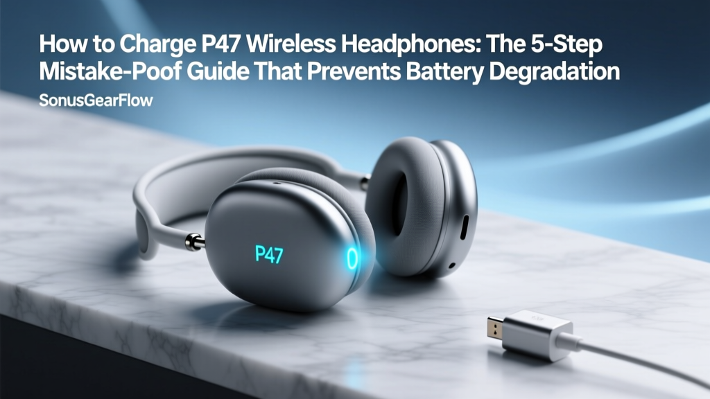 P47 Wireless Headphones Charging Guide (2026)