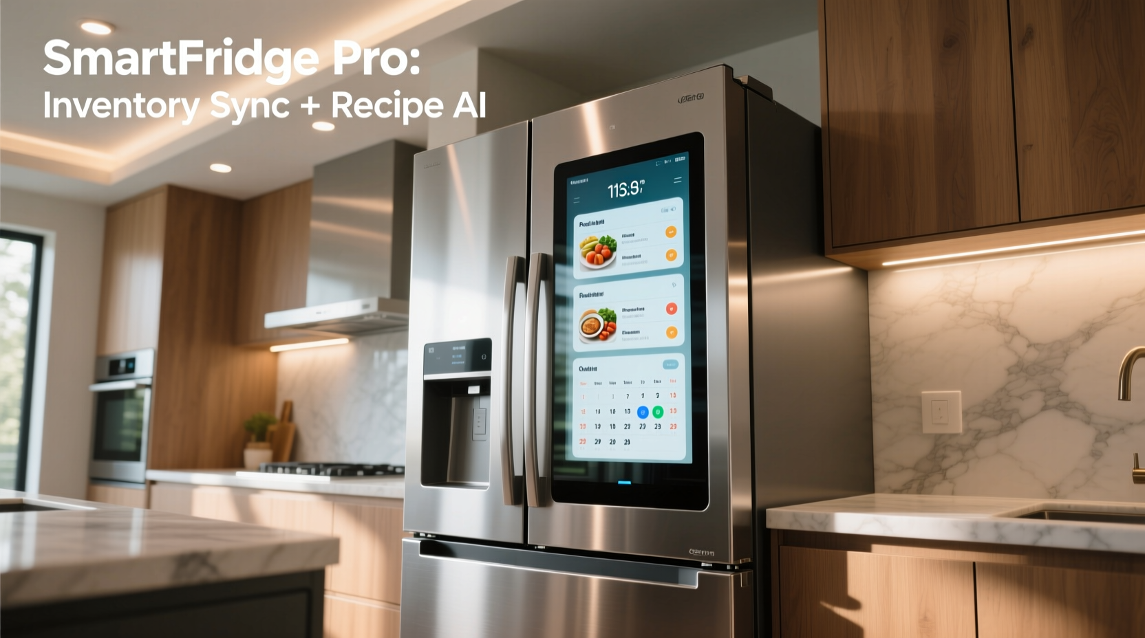 is it worth upgrading to a smart fridge with touchscreen features
