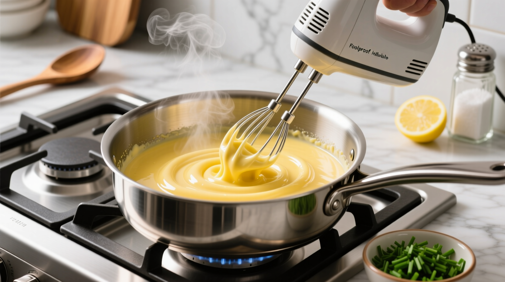 foolproof 2 minute hollandaise recipe