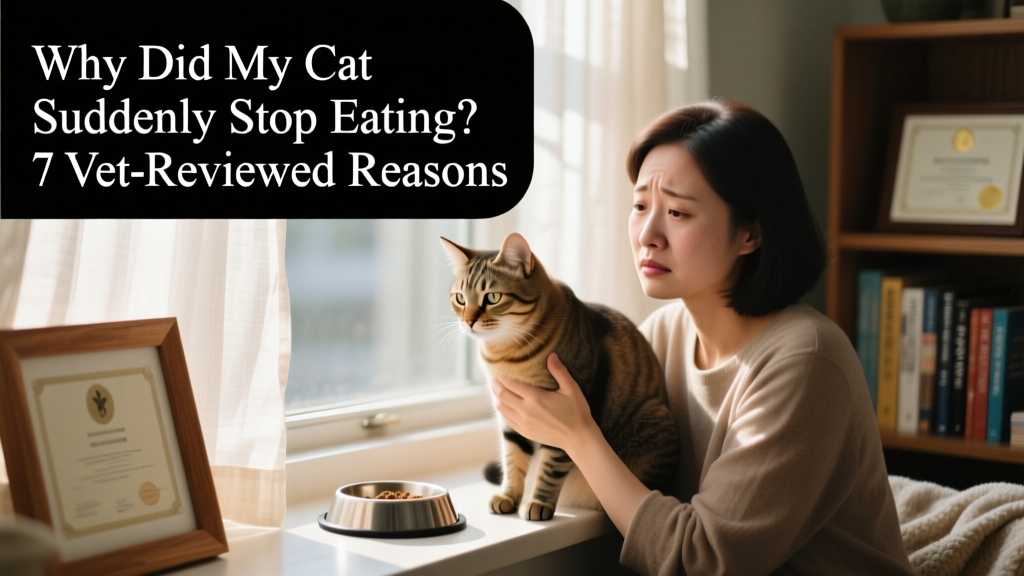 Why Did My Cat Suddenly Stop Eating? 7 Vet-Reviewed Reasons