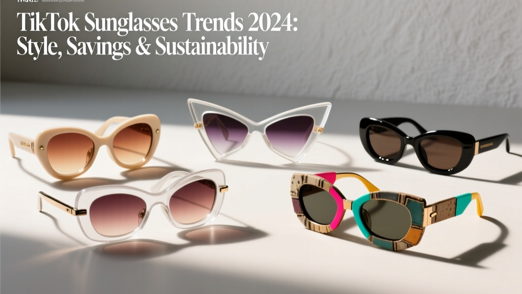 TikTok Sunglasses Trends 2024: Style, Savings & Sustainability