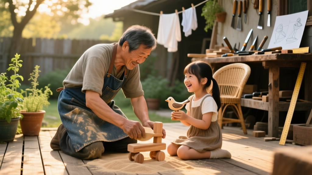 Carpenter: Building Resilience, Precision, and Presence in Parenting