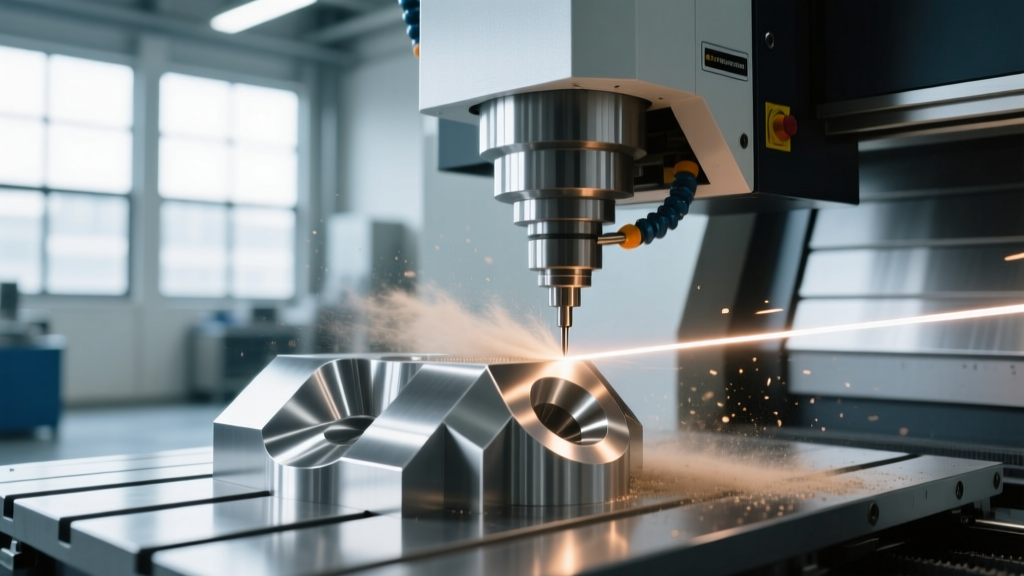 Next-Gen CNC Machining Projects: Surface Finish & Tolerance Tech
