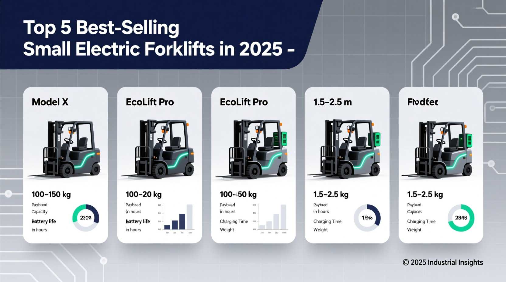 best selling small forklift