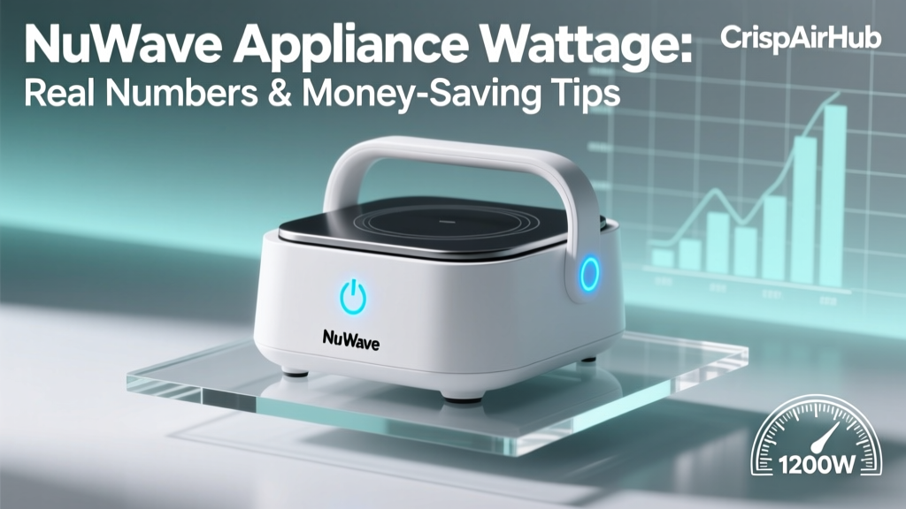 NuWave Appliance Wattage: Real Numbers & Money-Saving Tips