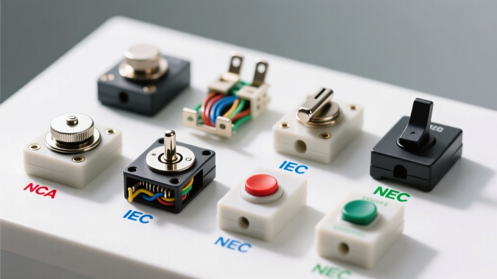 Standard Symbols for Wiring Diagrams: NEMA, IEC, and NEC Reference Chart