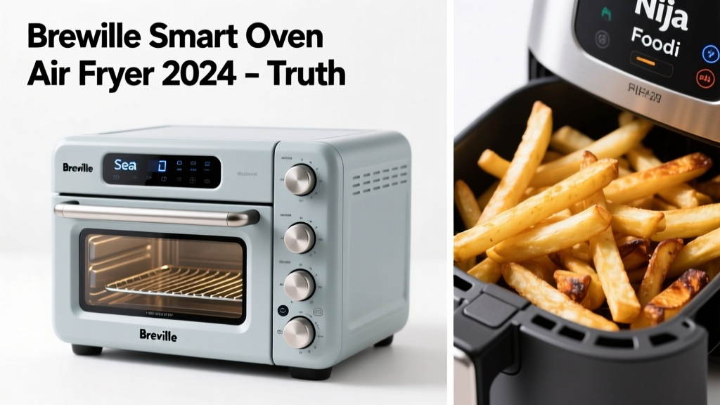 Breville Smart Oven Air Fryer: Sea Salt Color (2026)