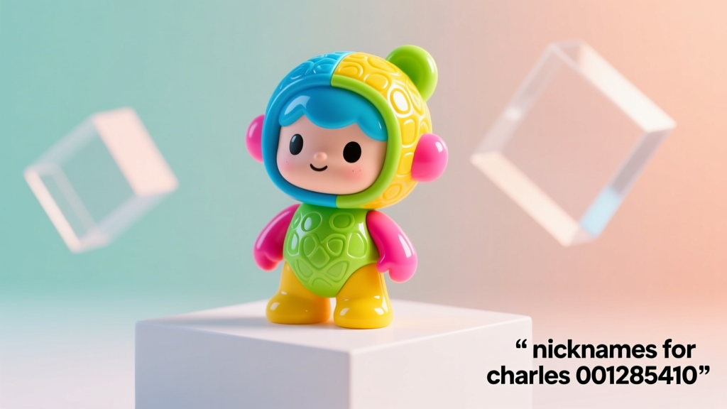 Understanding Nicknames for Charles_001285410: A Child Safety and Toy Industry Analysis
