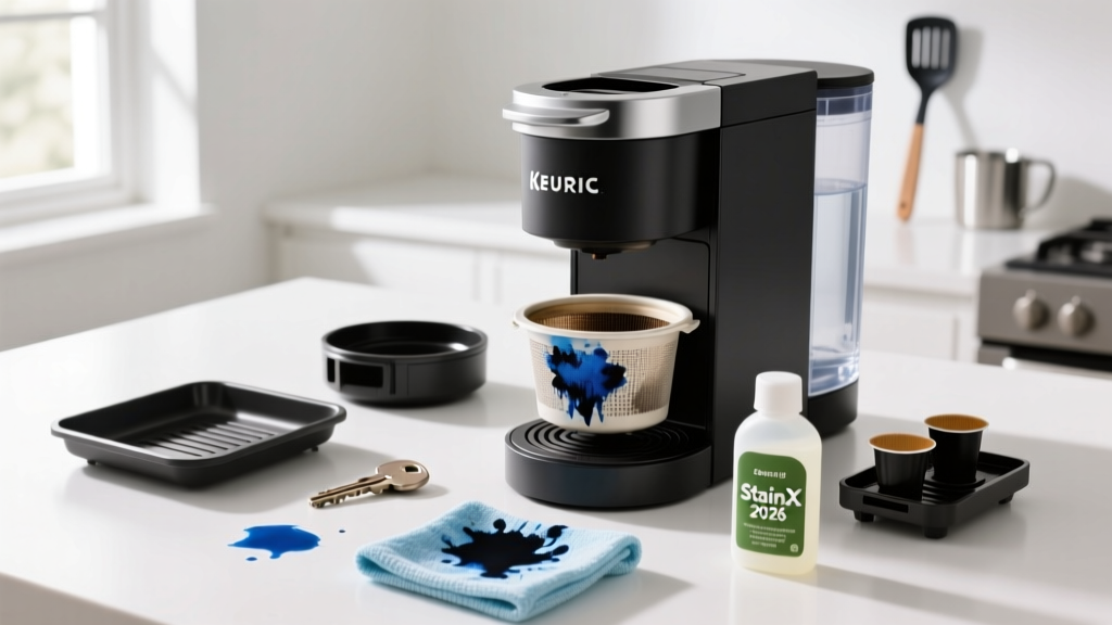 Tested: How to Get Ink Out of Coffee Maker in 2026