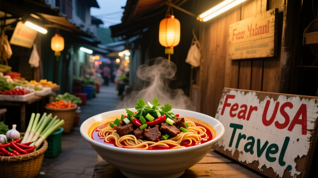 Fear & USA Travel: Separating Real Risks from Misinformation in American Food Tourism