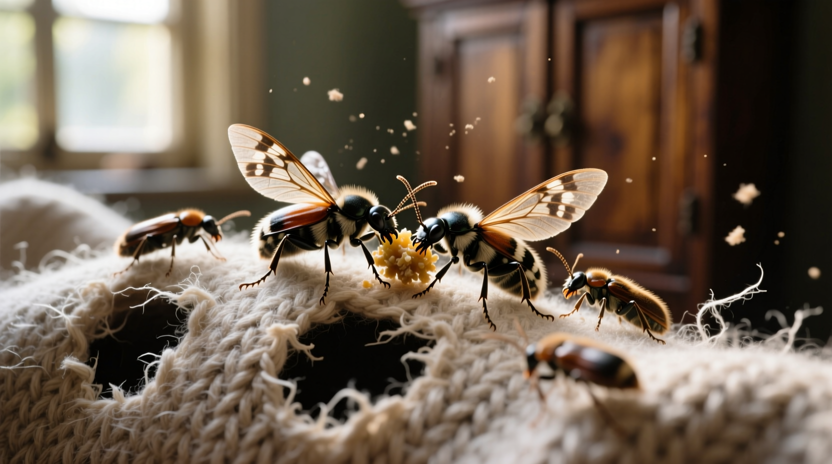 Insects That Eat Holes in Clothes: Moths, Beetles & Prevention Science\