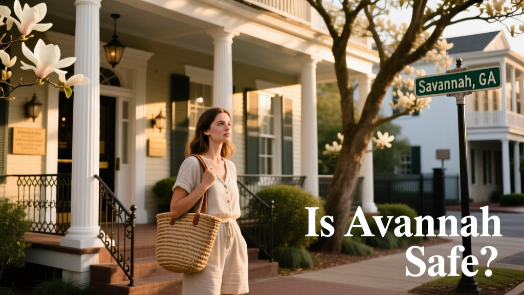 Solo Female Travel in Savannah, Georgia: Is Savannah Safe? A Realistic, Data-Informed Assessment