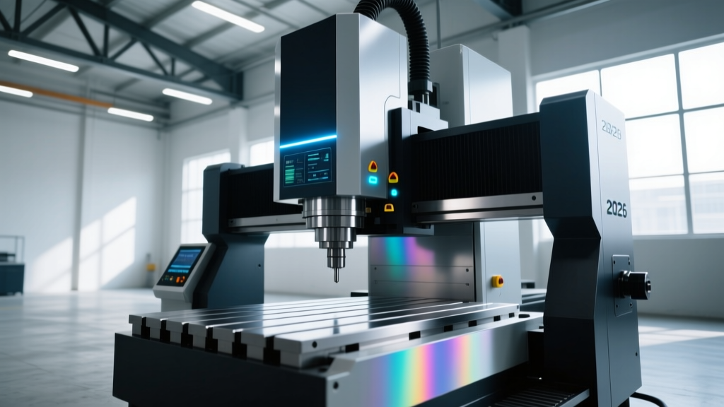 Next-Gen Milling Machine Tools: 2026 Smart Tech & Coating Trends