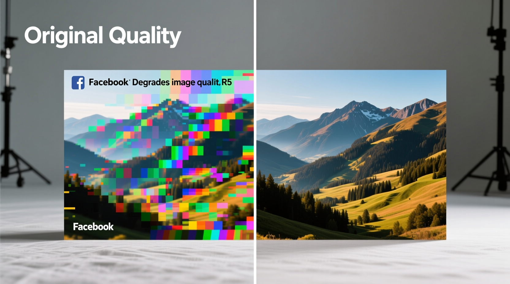 why facebook makes your images look like crap and how