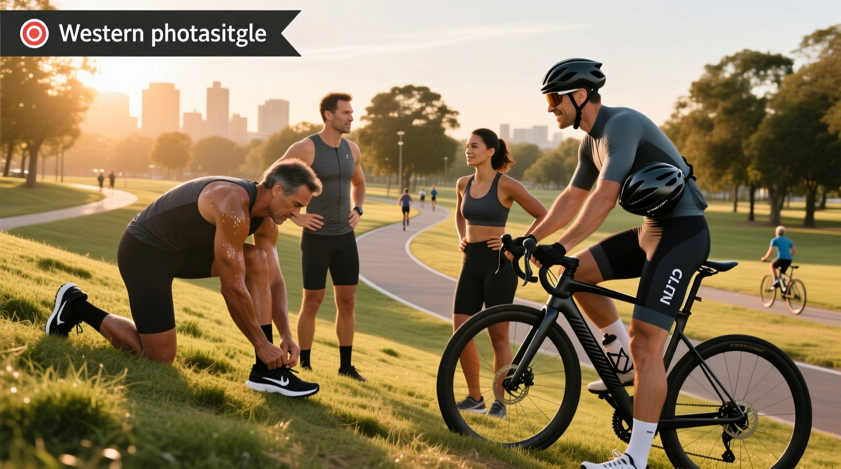 does biking help running performance