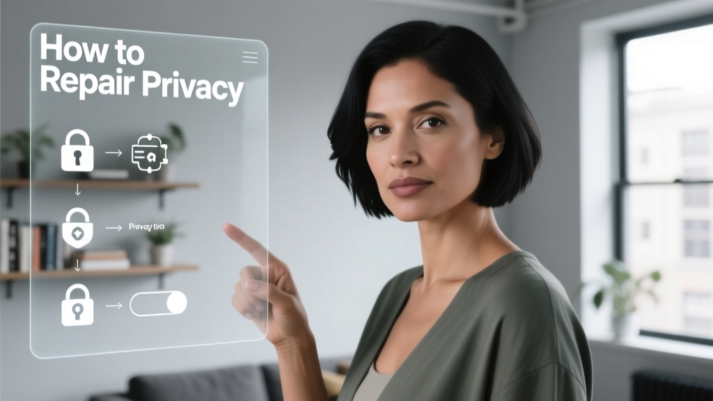 How to Repair Privacy: Actionable Parent Steps