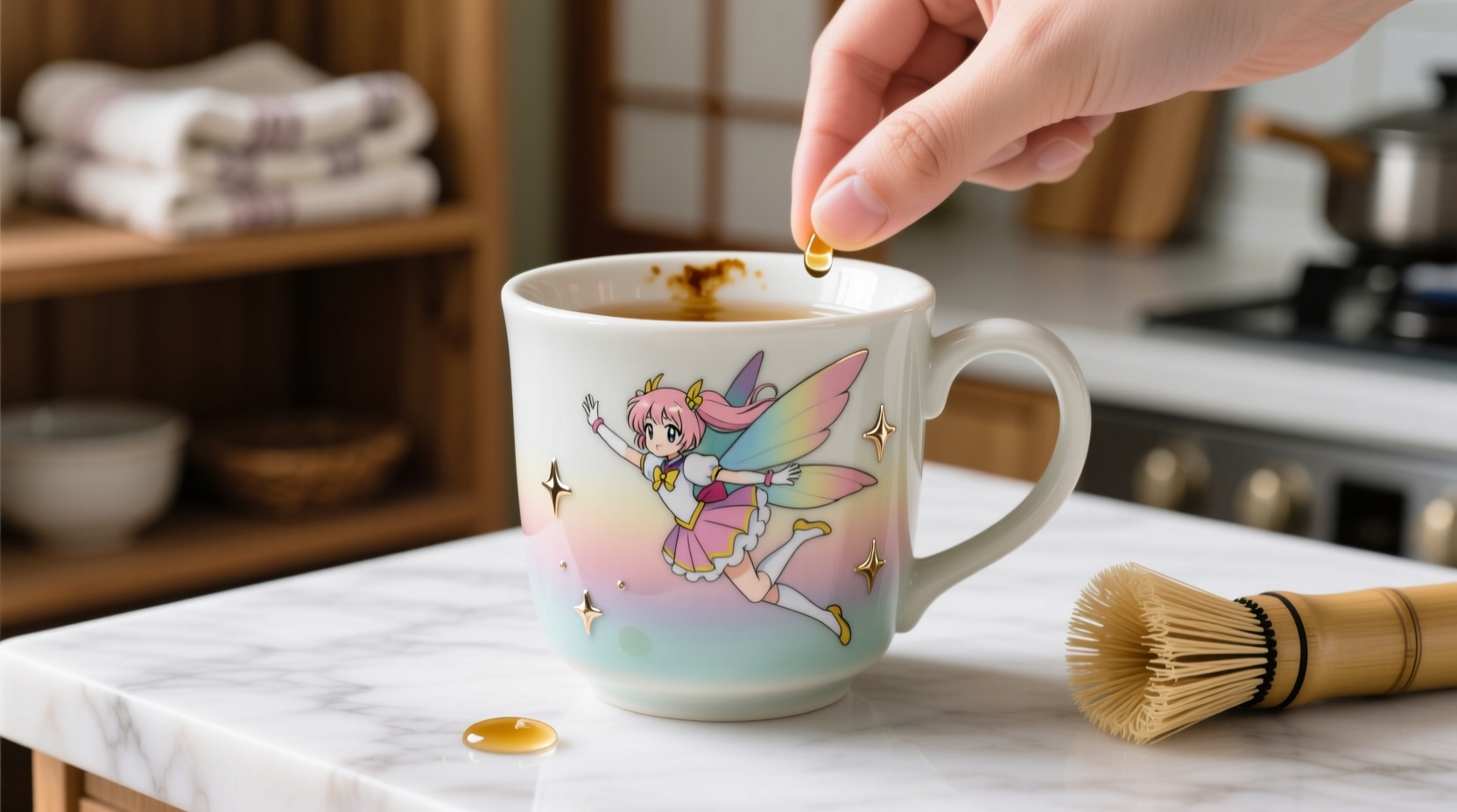 eco friendly cleaning tips for anime mugs