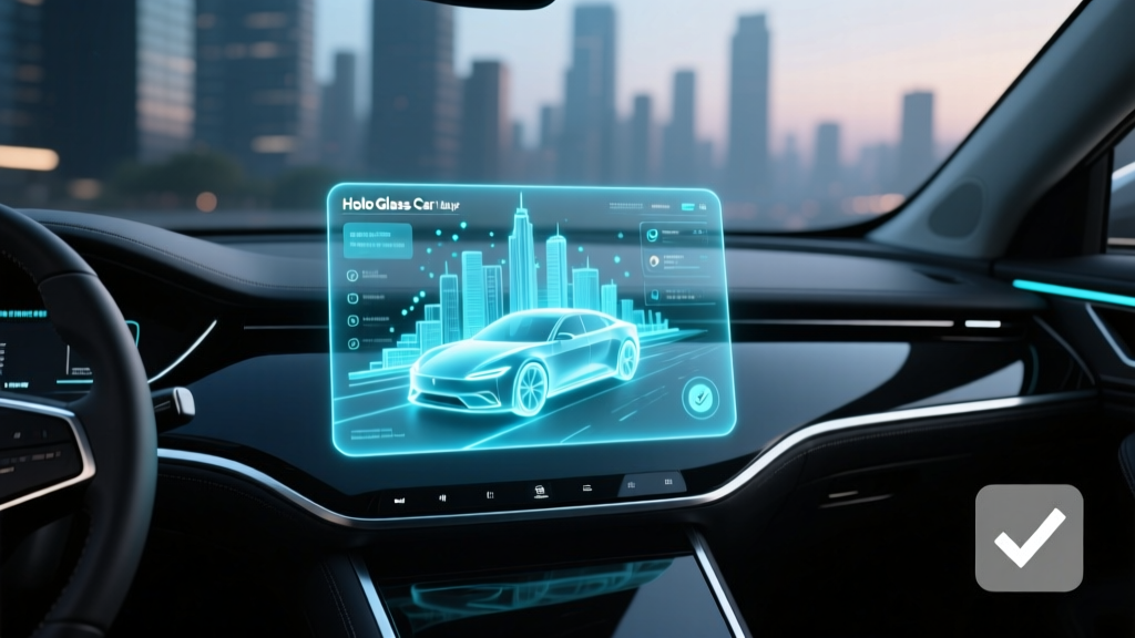 Holo Glass Car Displays Decorative Holograms: 7 Real-World Mistakes Buyers Make (and How to Avoid Them Before You Spend $299+)