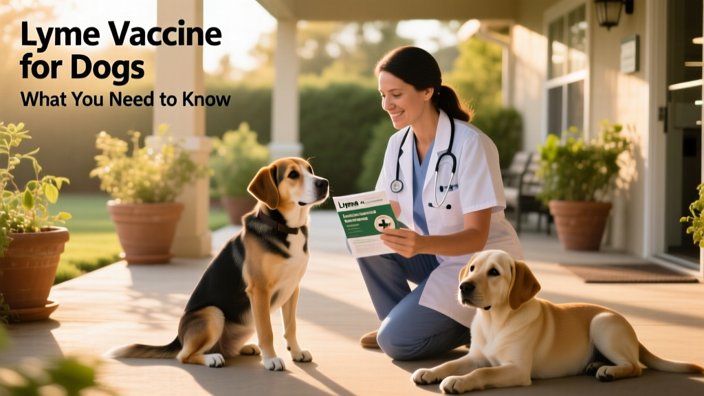 What You Need to Know About the Lyme Vaccine for Dogs and Which Pups Benefit Most