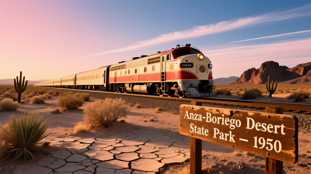 One Day in Anza-Borrego Desert State Park: A Practical, Multi-Modal Itinerary for Realistic Travelers