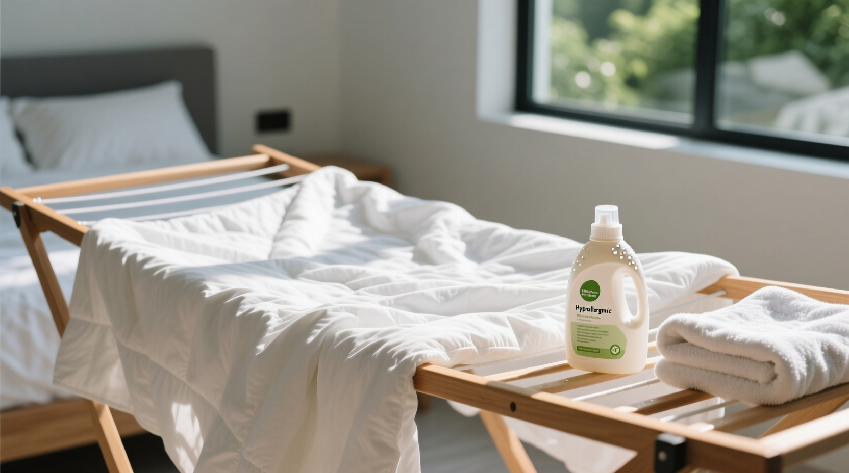 how to wash bed linens
