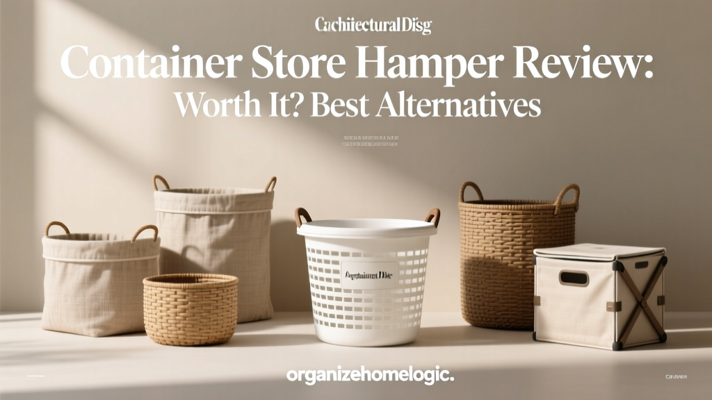 Container Store Hamper Review: Worth It? Best Alternatives