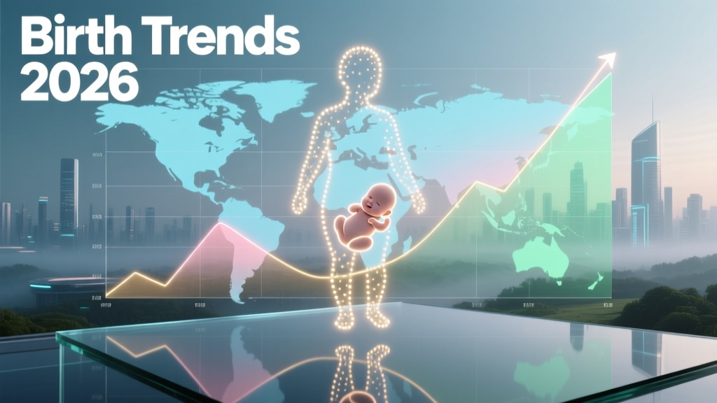 Birth Trends 2026: Global Fertility Shifts, Policy Impacts, and Demographic Realities