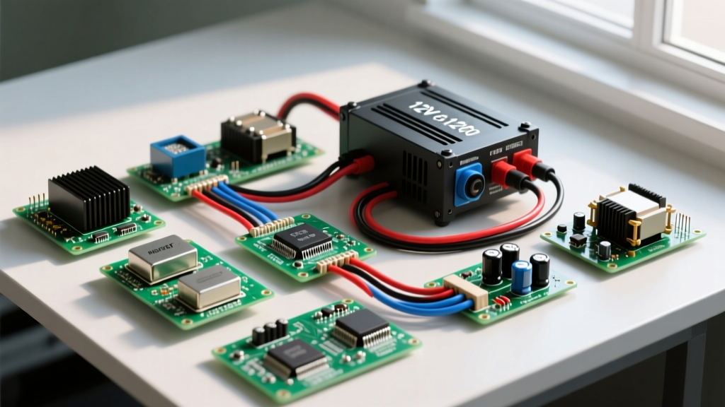 Decoding a 12V to 120V Power Inverter Circuit Diagram: Sizing, Blocks, and Safety