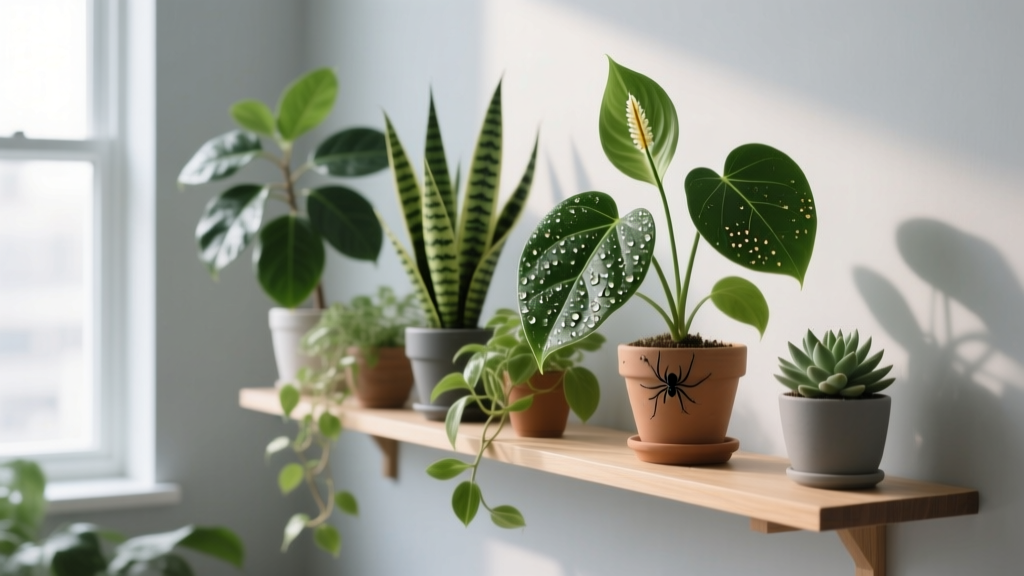 Do Indoor Plants Need Showers for Pest Control?