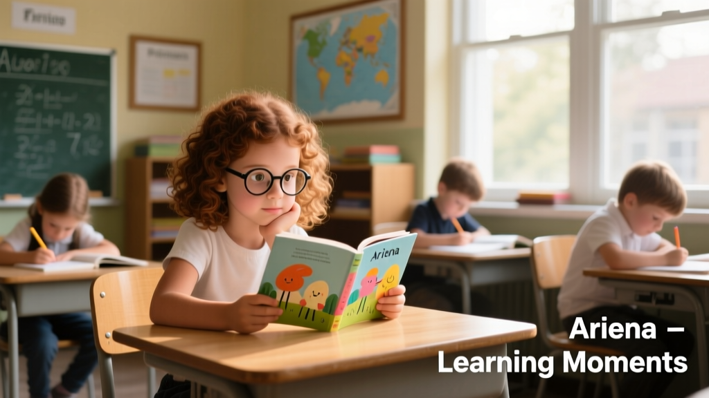 Ariena: Evidence-Based Insights on a Pediatric Developmental Supplement for Cognitive and Language Growth