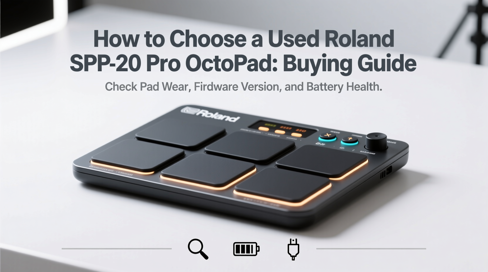 How to Choose a Used Roland SPD-20 Pro OctoPad: Buying Guide