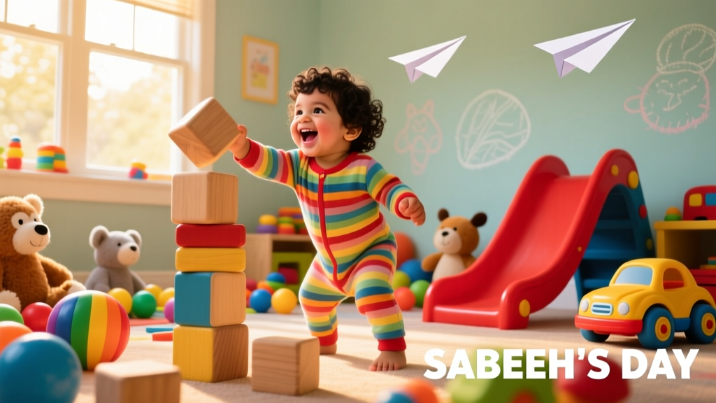 Understanding Sabeeh: A Toddler Development Profile for Early Childhood Educators and Caregivers