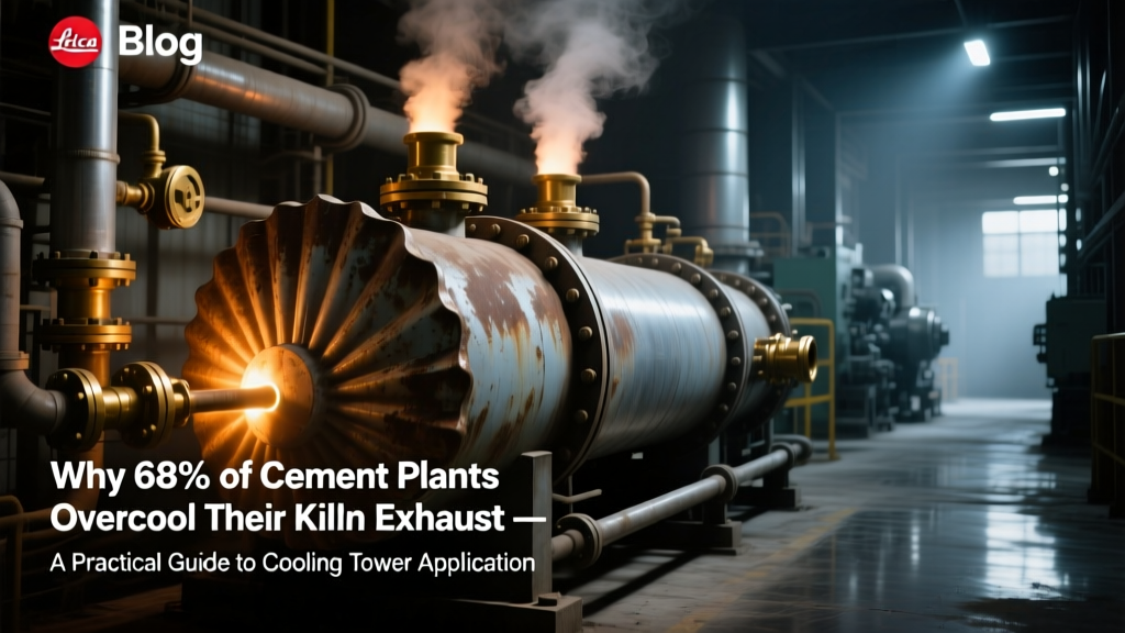 Cement Kiln Exhaust Cooling: Cut Energy Waste, Prevent