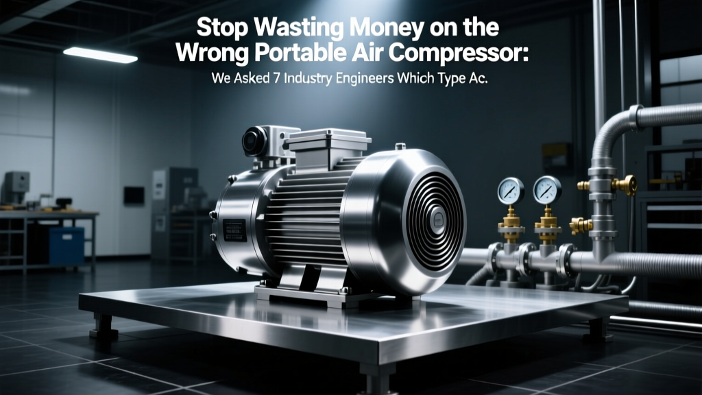 Portable Air Compressor Guide: Engineer-Vetted Types & Specs