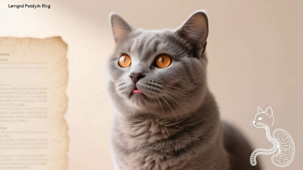 Cat Laryngeal Paralysis: Signs & Emergency Care