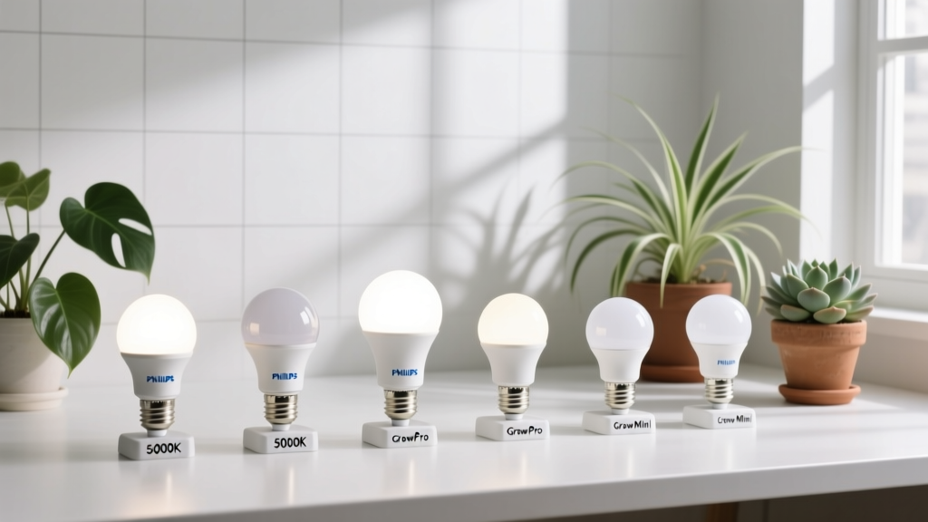 Best LED Light Bulbs for Indoor Plants Under $20 (2026)