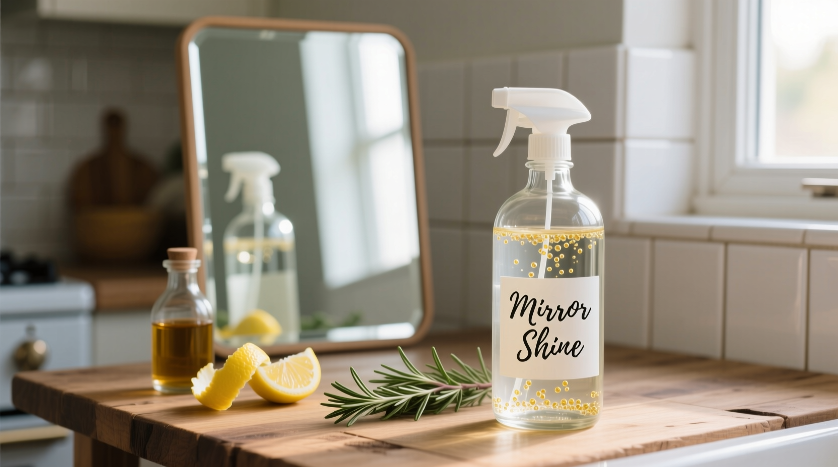 diy homemade cleaners glass mirror cleaner