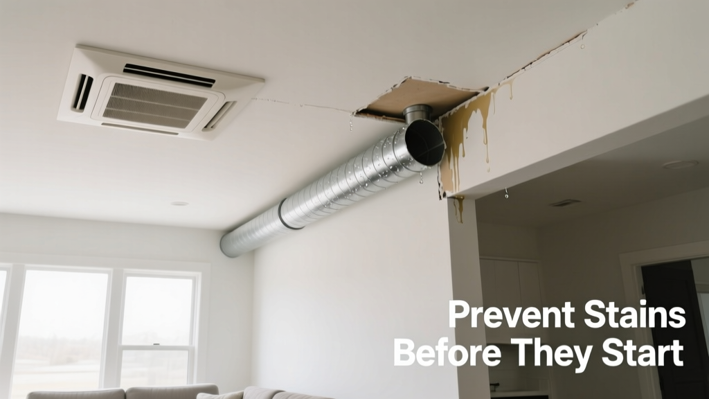 How to Prevent Stained Ceilings in Your Home