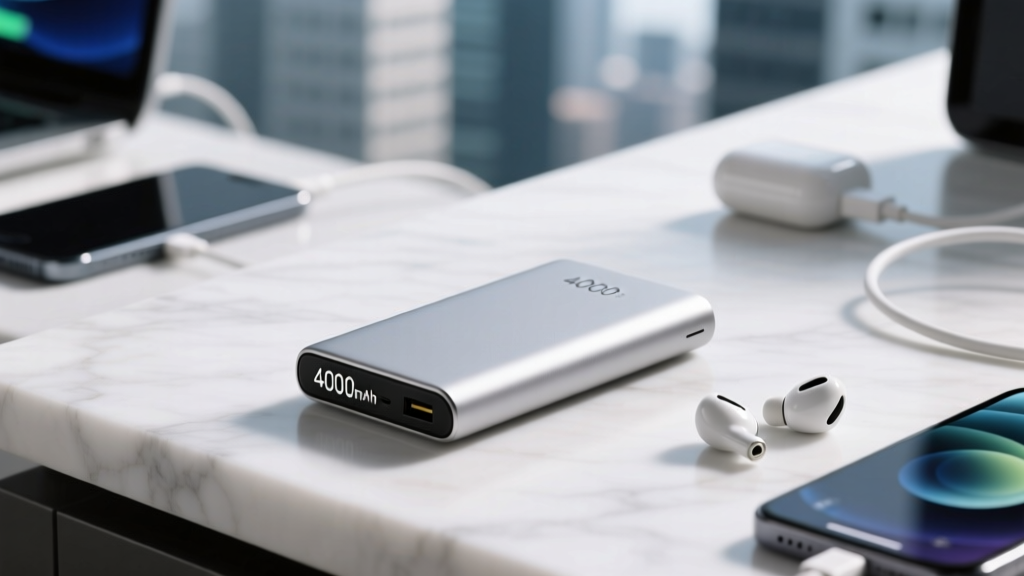 4000mAh Power Bank: Enough for Daily Use? We Tested 12